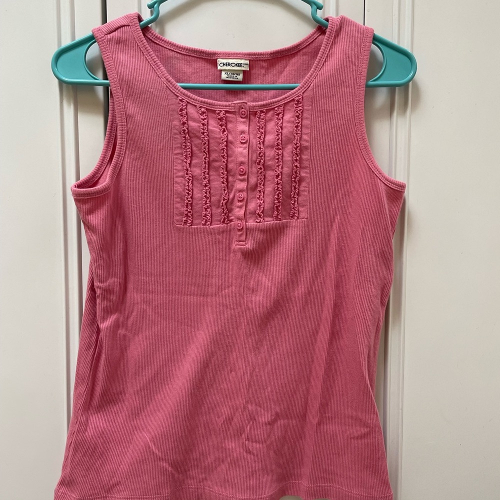 Pink Tanktop